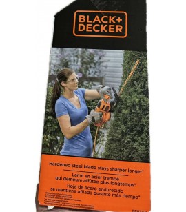Black + Decker 17 Inch Electric Hedge Trimmer. 500units. EXW Los Angeles
